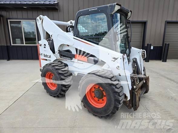 Bobcat S850 Carregadoras de direcção deslizante