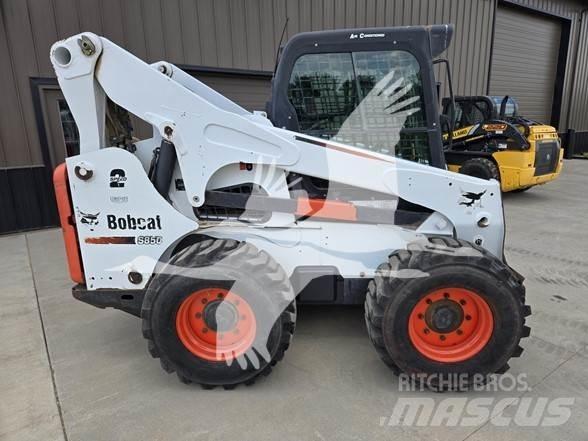 Bobcat S850 Carregadoras de direcção deslizante