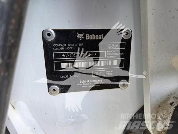 Bobcat S850 Carregadoras de direcção deslizante