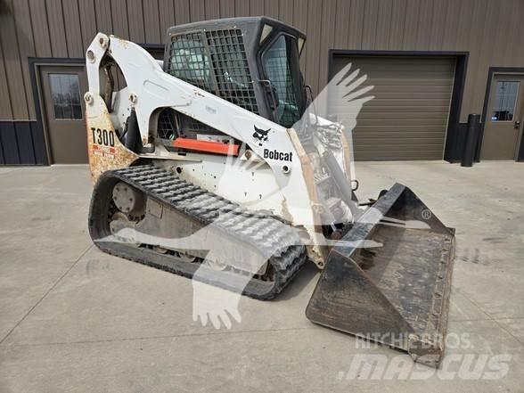 Bobcat T300 Carregadoras de direcção deslizante