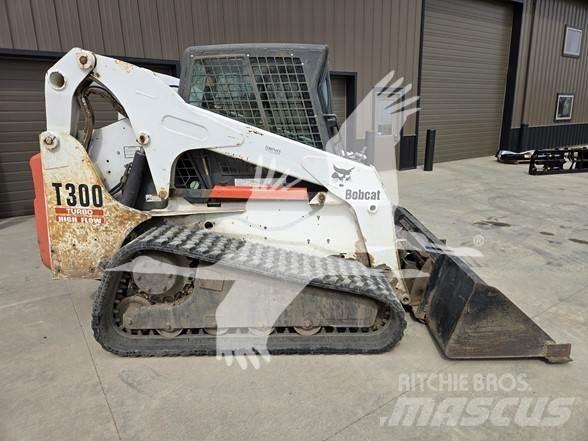 Bobcat T300 Carregadoras de direcção deslizante