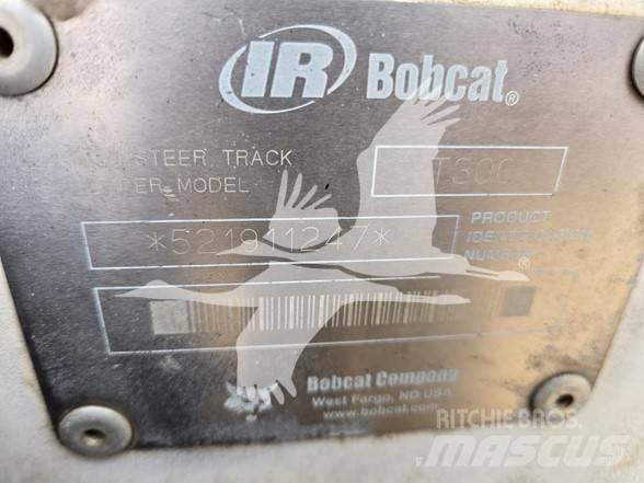 Bobcat T300 Carregadoras de direcção deslizante