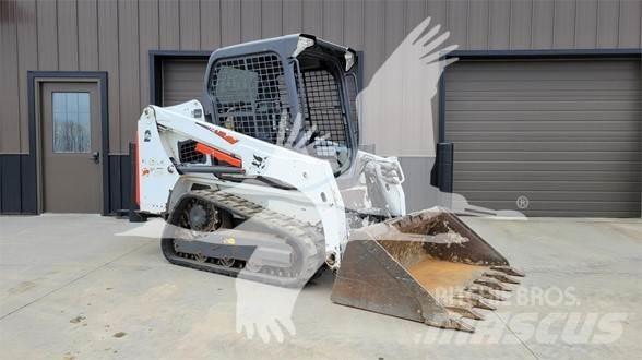 Bobcat T450 Carregadoras de direcção deslizante