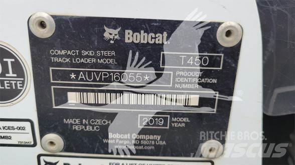 Bobcat T450 Carregadoras de direcção deslizante