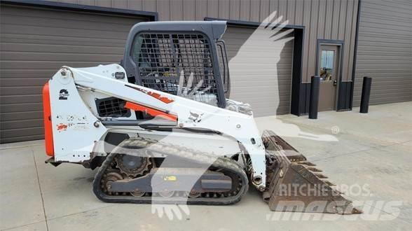 Bobcat T450 Carregadoras de direcção deslizante