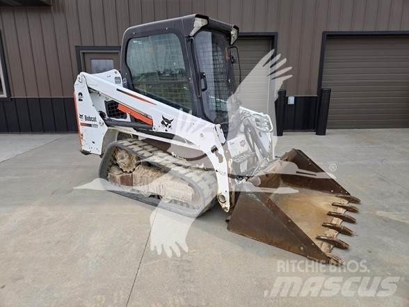 Bobcat T450 Carregadoras de direcção deslizante