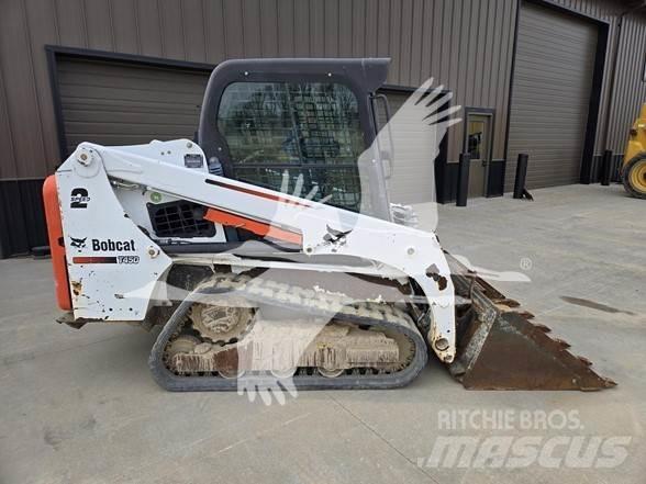 Bobcat T450 Carregadoras de direcção deslizante