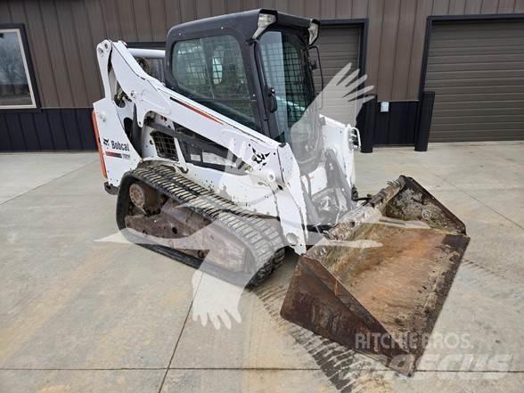Bobcat T590 Carregadoras de direcção deslizante