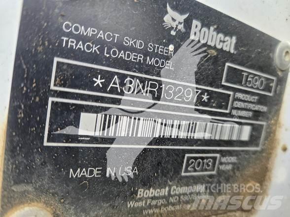 Bobcat T590 Carregadoras de direcção deslizante