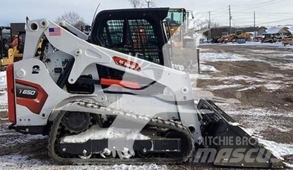 Bobcat T650 Carregadoras de direcção deslizante