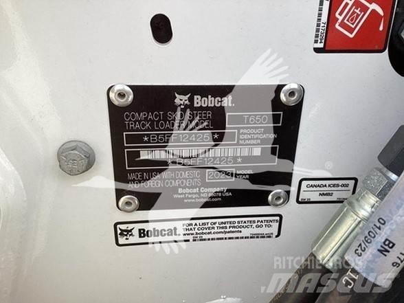 Bobcat T650 Carregadoras de direcção deslizante