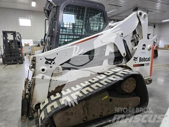 Bobcat T650 Carregadoras de direcção deslizante