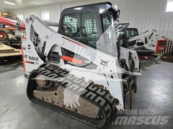 Bobcat T650 Carregadoras de direcção deslizante