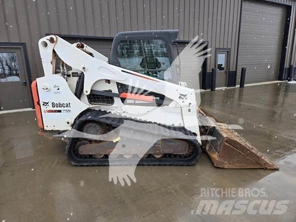 Bobcat T750 Carregadoras de direcção deslizante