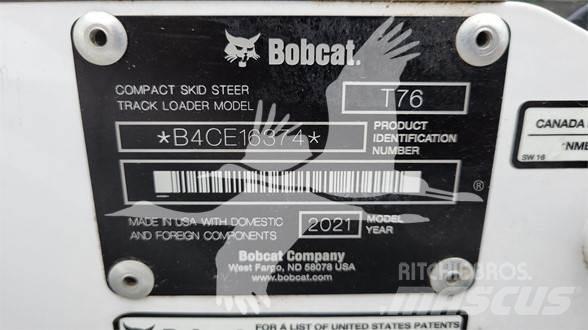 Bobcat T76 Carregadoras de direcção deslizante