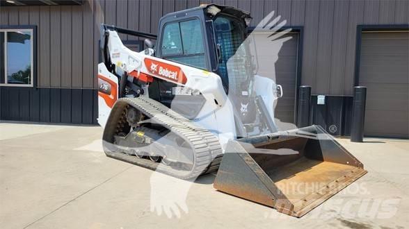 Bobcat T76 Carregadoras de direcção deslizante