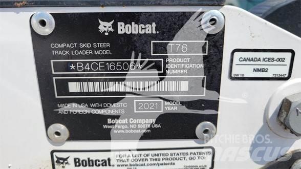 Bobcat T76 Carregadoras de direcção deslizante