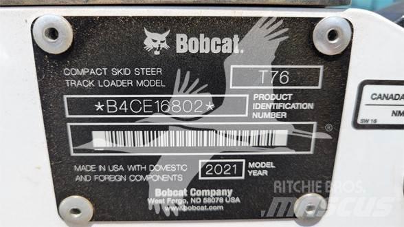 Bobcat T76 Carregadoras de direcção deslizante