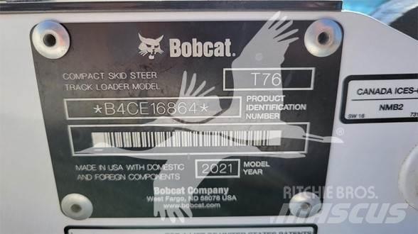 Bobcat T76 Carregadoras de direcção deslizante