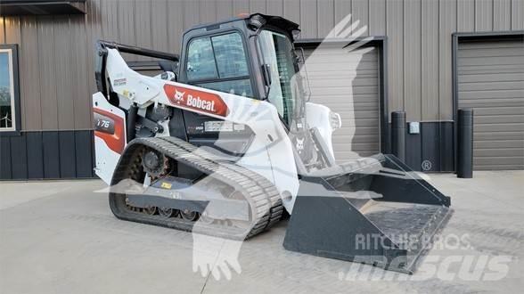 Bobcat T76 Carregadoras de direcção deslizante