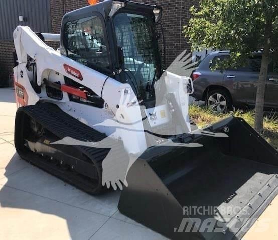 Bobcat T770 Carregadoras de direcção deslizante