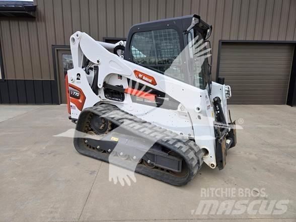 Bobcat T770 Carregadoras de direcção deslizante