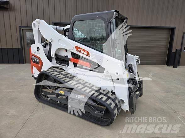 Bobcat T770 Carregadoras de direcção deslizante