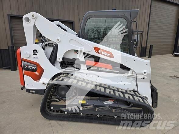 Bobcat T770 Carregadoras de direcção deslizante