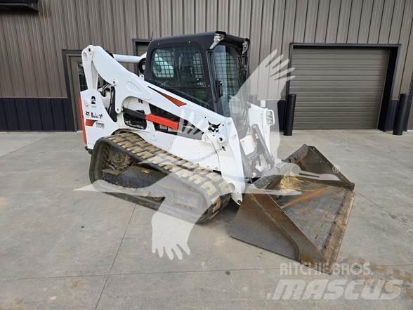 Bobcat T770 Carregadoras de direcção deslizante