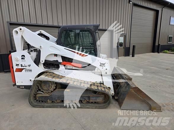 Bobcat T770 Carregadoras de direcção deslizante