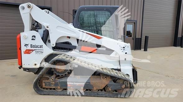 Bobcat T870 Carregadoras de direcção deslizante