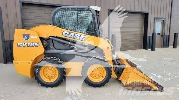 CASE SV185 Carregadoras de direcção deslizante