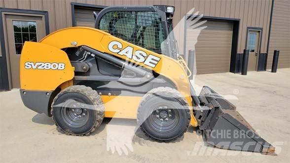 CASE SV280B Carregadoras de direcção deslizante