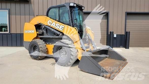 CASE SV280B Carregadoras de direcção deslizante