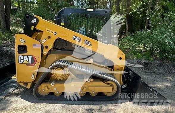 CAT 255 Carregadoras de direcção deslizante