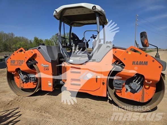 Hamm HD+120iVO Cilindros Compactadores monocilíndricos