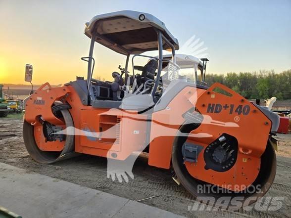 Hamm HD+140VV Cilindros Compactadores monocilíndricos