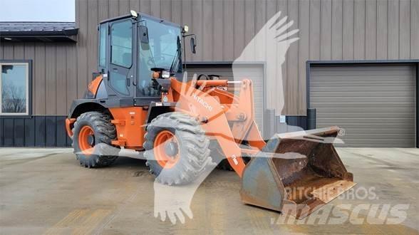 Hitachi ZW80 Pás carregadoras de rodas
