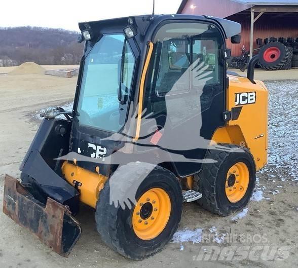 JCB 270 Carregadoras de direcção deslizante