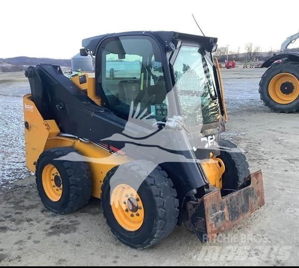 JCB 270 Carregadoras de direcção deslizante