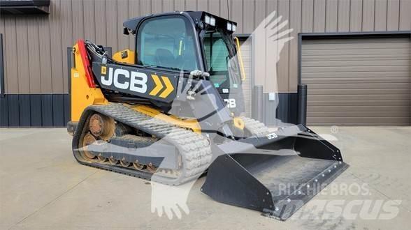 JCB 3TS-8T Carregadoras de direcção deslizante