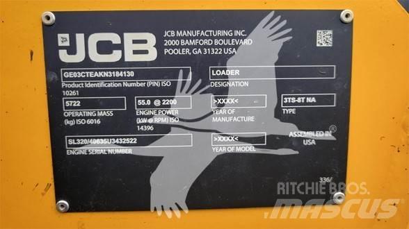 JCB 3TS-8T Carregadoras de direcção deslizante