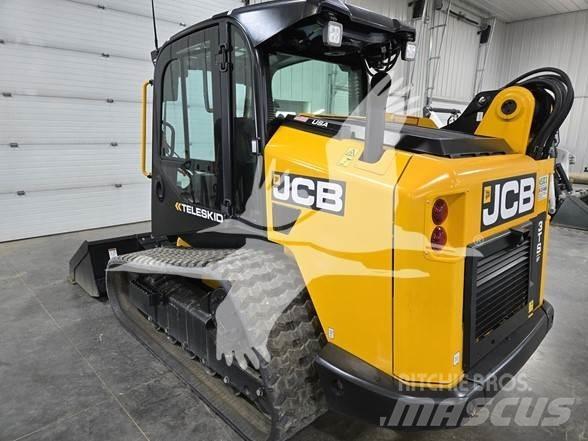 JCB 3TS-8T Carregadoras de direcção deslizante