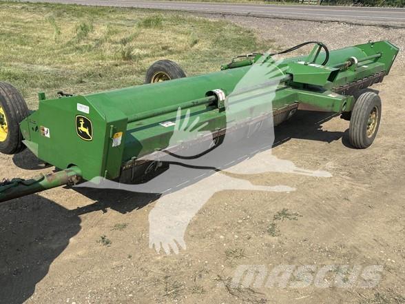 John Deere 120 Gadanheiras