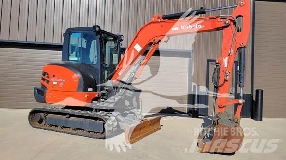 Kubota KX040-4 Mini Escavadoras <7t