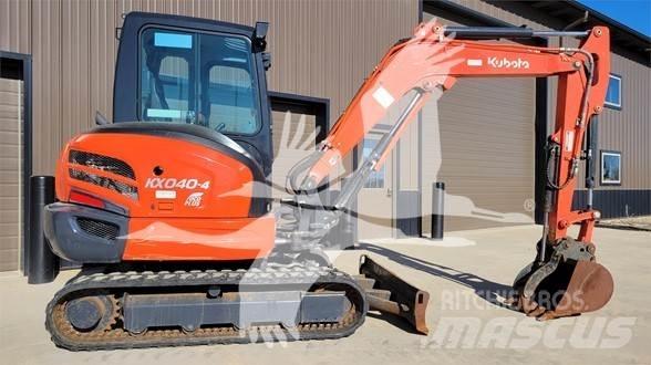 Kubota KX040-4 Mini Escavadoras <7t