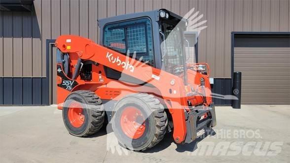 Kubota SSV75 Carregadoras de direcção deslizante