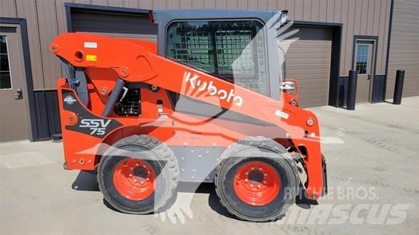 Kubota SSV75 Carregadoras de direcção deslizante