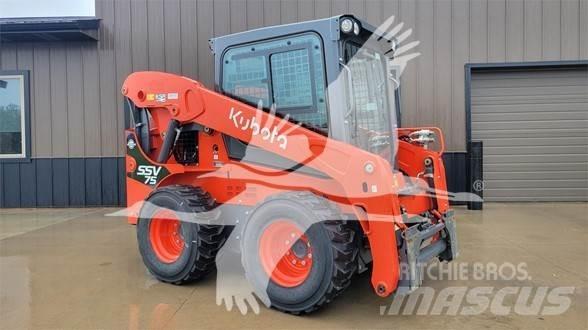 Kubota SSV75 Carregadoras de direcção deslizante