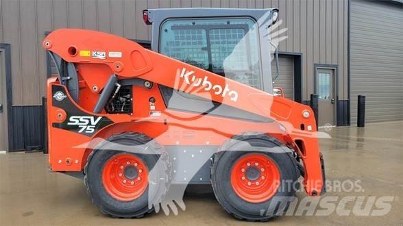 Kubota SSV75 Carregadoras de direcção deslizante
